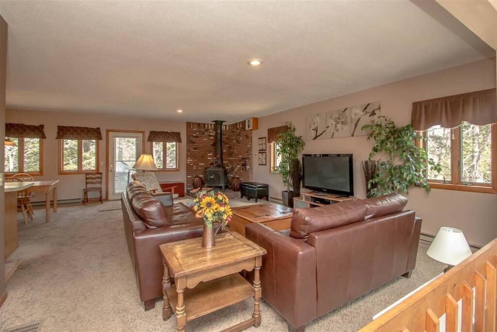 Relaxing Riverside Retreat - Storyland, Attitash, North Conway Διαμέρισμα Bartlett Εξωτερικό φωτογραφία
